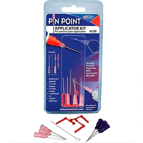 AC28 Deluxe  Pin Point Applicator Kit