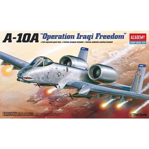 12402 A-10A Operation Iraqi Freedom 1/72