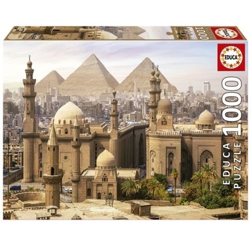 Puzzle Educa 1000pz El Cairo 19611