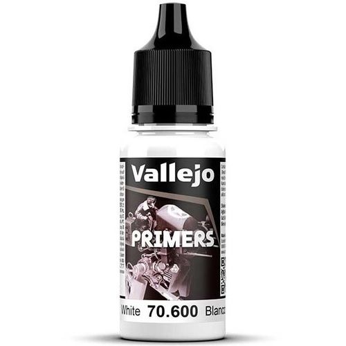 Surface Primer Vallejo 70600 Blanco 18ml