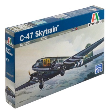 0127 Italeri Avión C-47 Skytrain 1/72