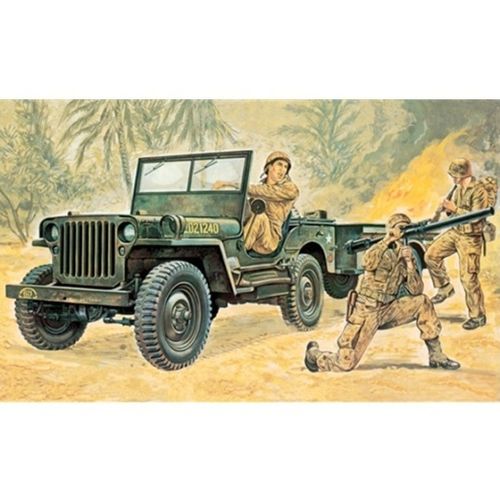 0314 Vehículo italeri Willys MB Jeep 1/35