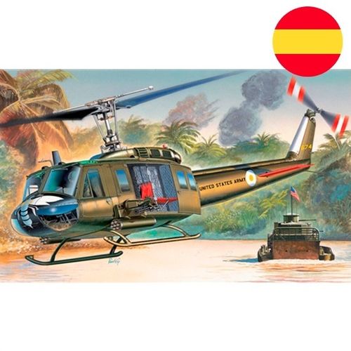 1247 Helicóptero UH-1D Iroquois 1/72
