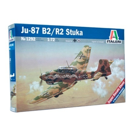 1292 Italeri Ju 87 B-2/R-2 Stuka 1/72