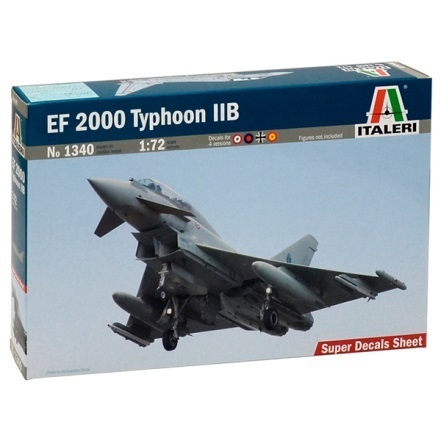 1340 Italeri EF 2000 Typhoon IIB 1/72