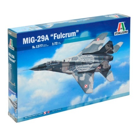 1377 Italeri MiG 29A Fulcrum 1/72