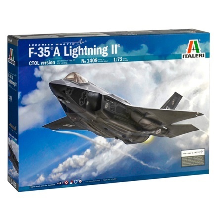1409 F-35A Lightning II CTOL version 1/72