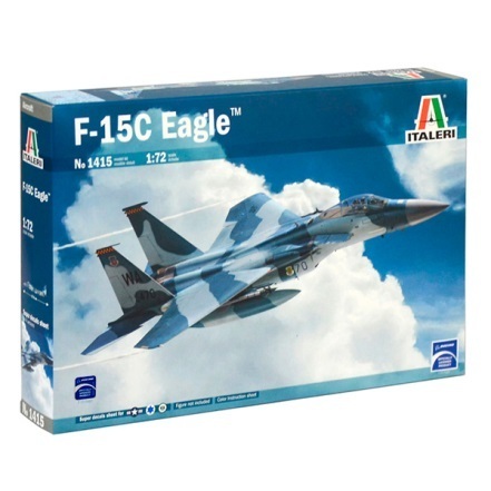 1415 Avión Italeri F-15C Eagle 1/72