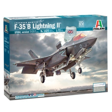 1425 Avión Italeri F-35B Lightning II 1/72