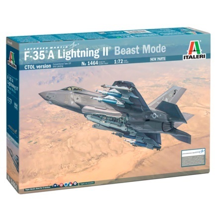 1464 F-35A Lightning II Beast Mode 1/72