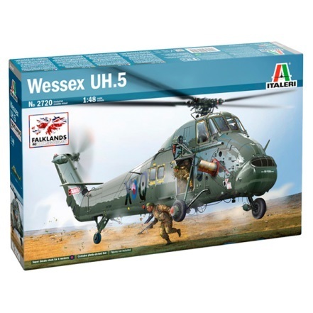 2720 Helicóptero Italeri Wessex UH.5. 1/48
