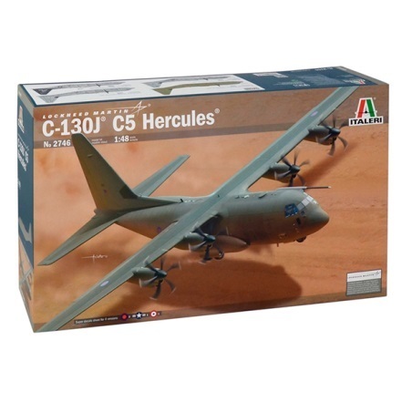 2746 Avión C-130J C5 Hercules 1/48