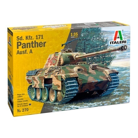 0270 Tanque Sd. Kfz.171 Panther Ausf.A 1/35