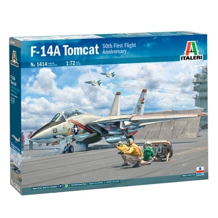 1414 Avión Italeri F-14A Tomcat 1/72